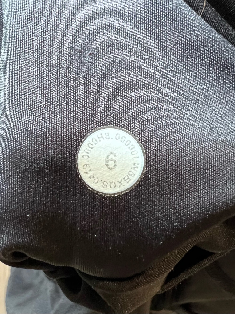 Lululemon Black High-Waist Active Leggings Size 6 - Picture 13 of 13